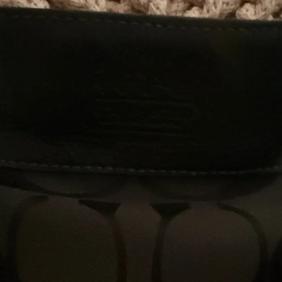 Y2K Black coach Shoulder Bag - Picture 4 of 13